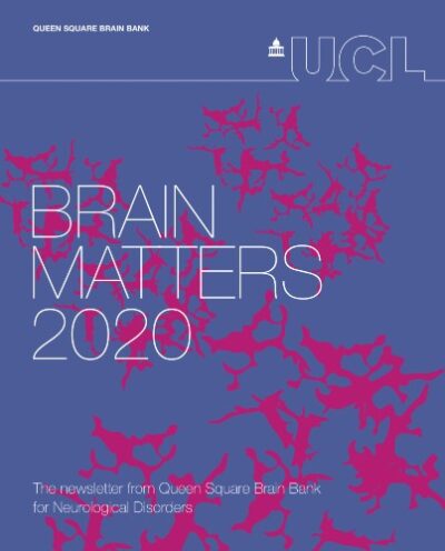 Brain Matters 2020 cover
