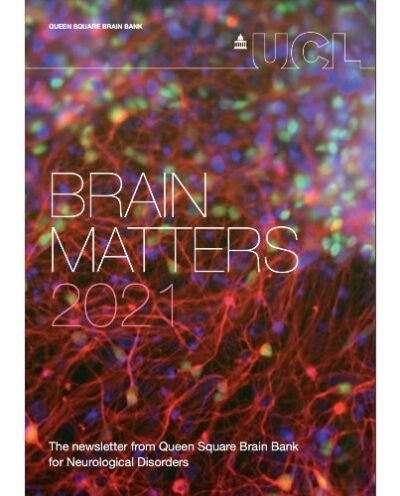 Brain Matters 2021 cover
